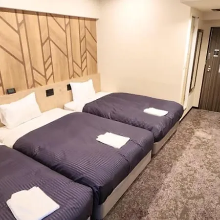 Hotel Livemax Budget Yokohama Tsurumi Room photo