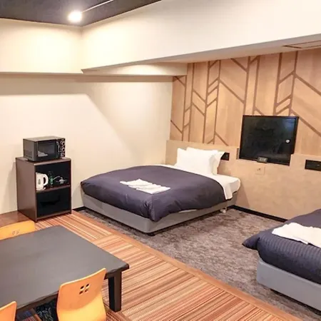 Hotel Livemax Budget Yokohama Tsurumi Room photo