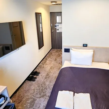 Hotel Livemax Budget Yokohama Tsurumi Room photo